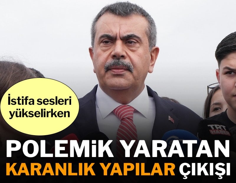 Bakan Tekin Ramazan genelgesini hatırlattı: 'Karanlık yapılar" dedi