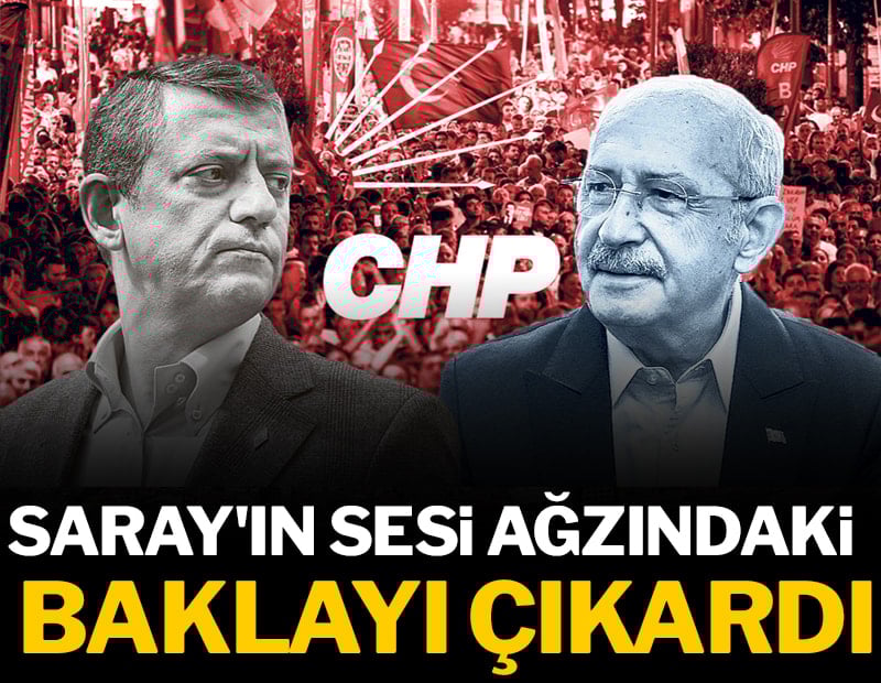 Özgür Özel sert tepki göstermişti... Saray'ın sesi ağzındaki baklayı çıkardı