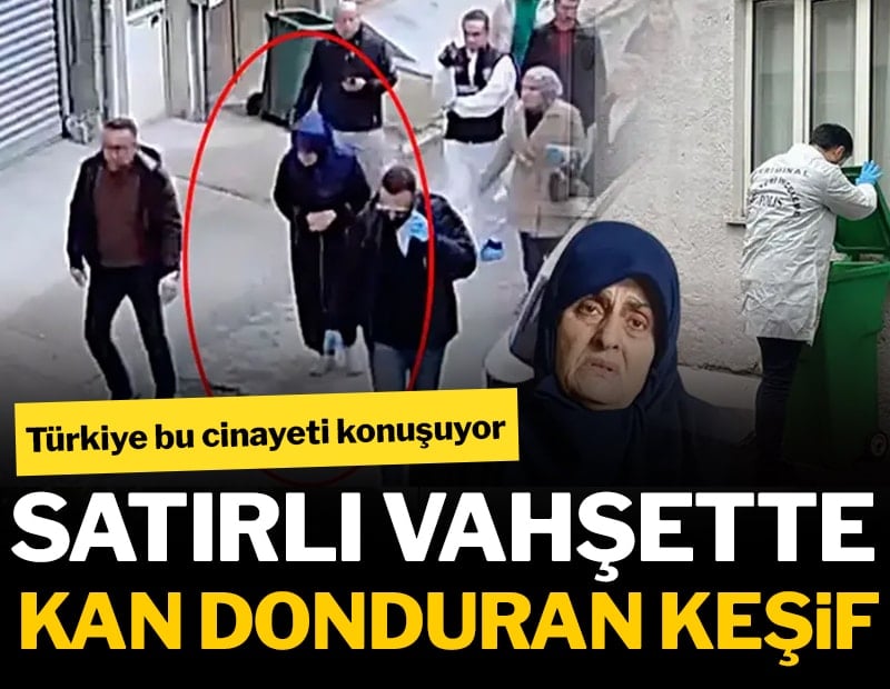 Türkiye bu cinayeti konuşuyor: Satırlı vahşette kan donduran keşif