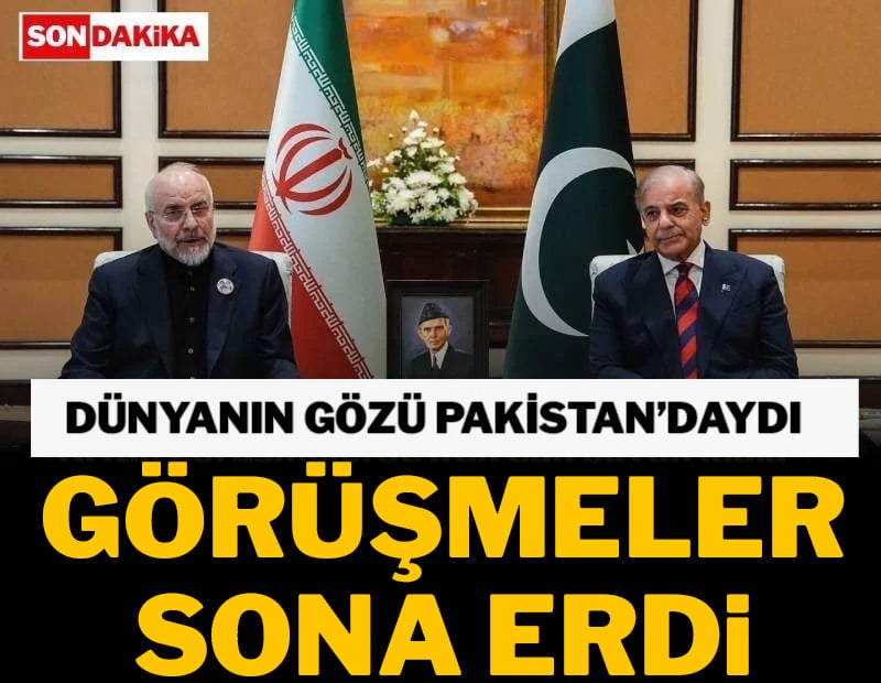 İran'dan önemli iddia: ABD 2 büyük şartı kabul etti! Görüşmeler sona erdi