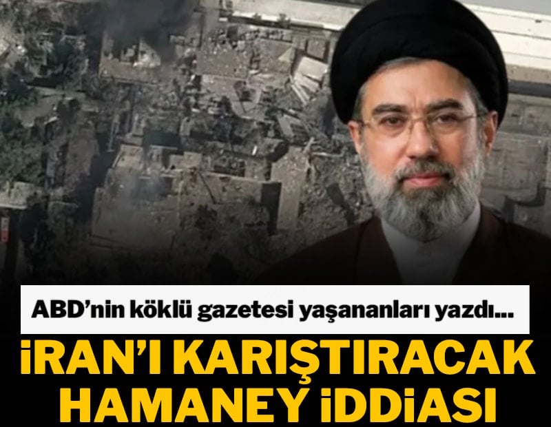İran'ı karıştıracak Hamaney iddiası: Ülkeyi generaller yönetiyor