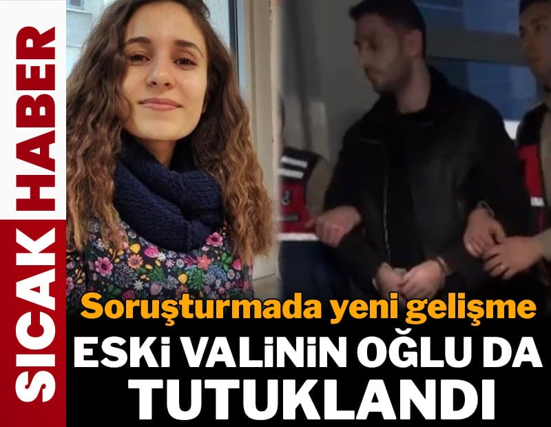 Gülistan Doku soruşturması! Eski Tunceli Valisi'nin oğlu Mustafa Türkay Sonel tutuklandı