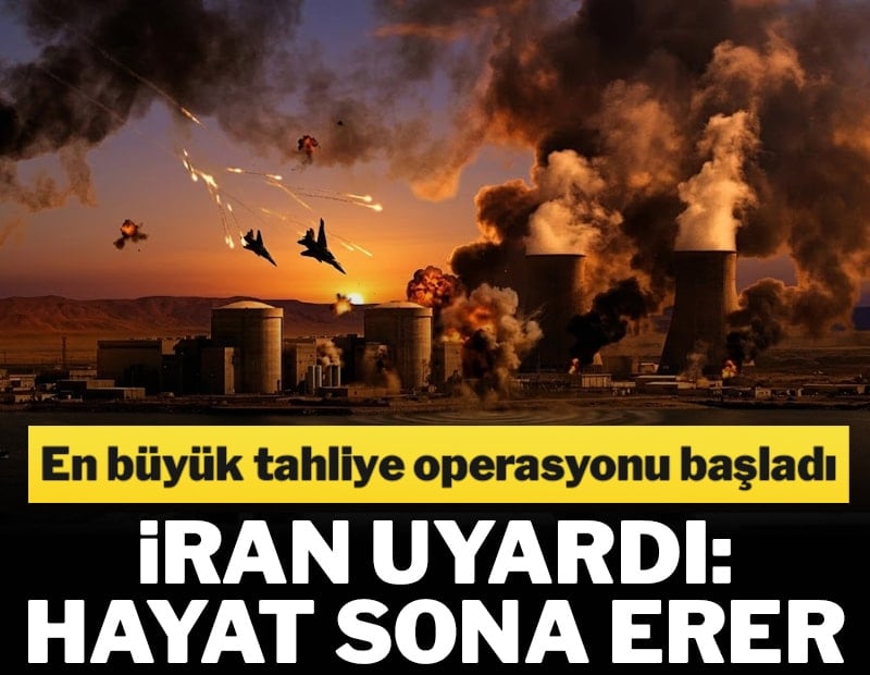 En büyük tahliye operasyonu başladı! İran uyardı: Körfez'de hayat sona erer