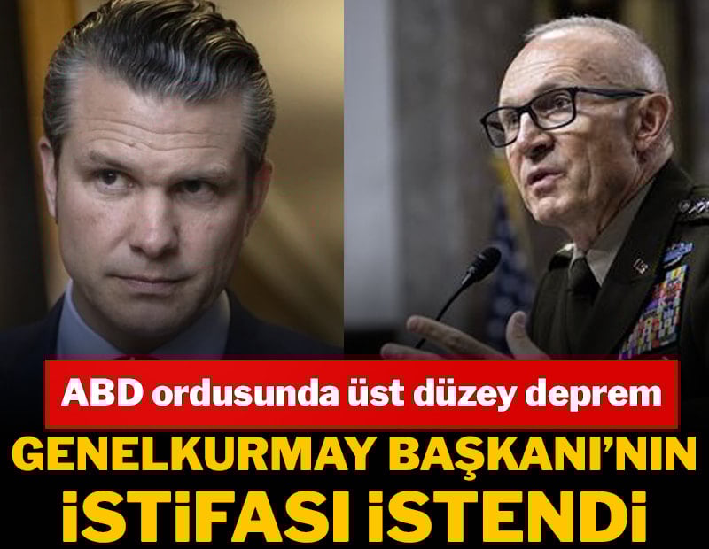 ABD ordusunda üst düzey deprem: Genelkurmay Başkanı'nın istifası istendi | Savaşta 35'inci gün