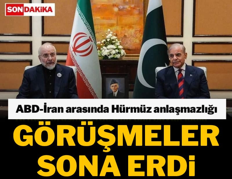 Görüşmeler sona erdi: ABD-İran arasında Hürmüz anlaşmazlığı