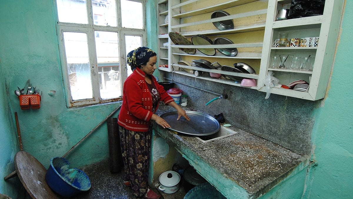 Ocak değil mutfak yanıyor