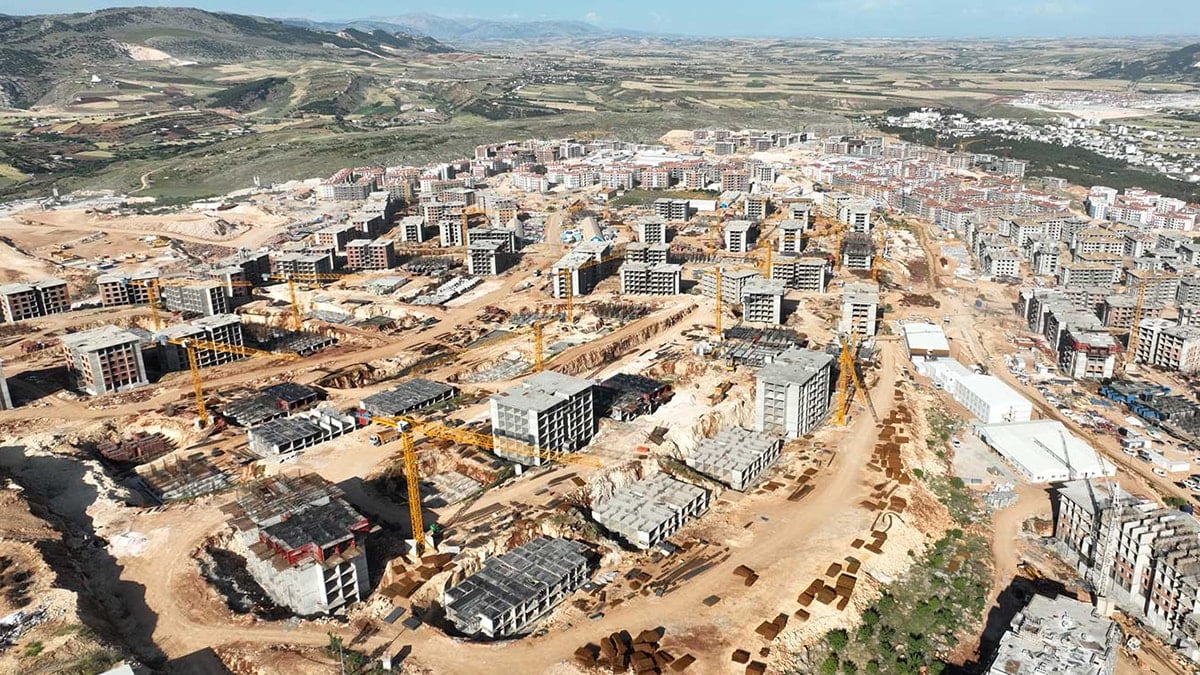 Şantiye değil mülteci kampı