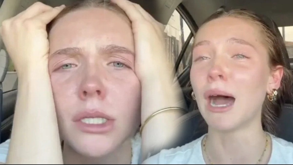 Benzin fiyatları fırlayınca hüngür hüngür ağlamaya başladı!