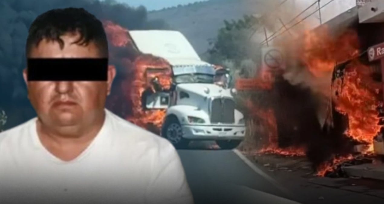 Mafya lideri yakalanınca çetesi ülkeyi ateşe verdi