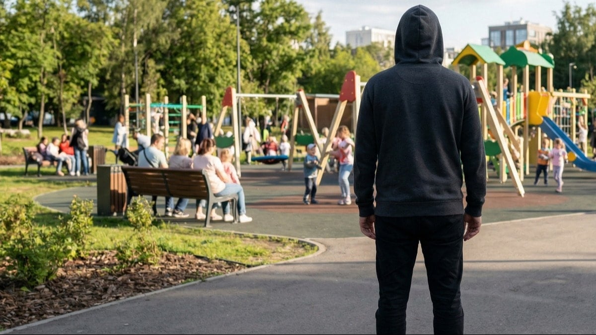 İzmir'de parkta 2 yaşındaki bebeğe bıçaklı saldırı