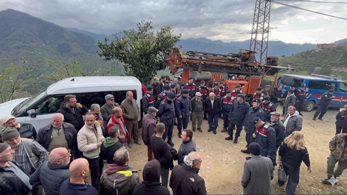 Maden öyle işte böyle