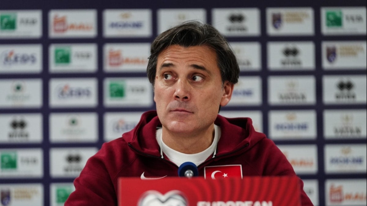 Kupa sevinci kısa sürdü, Montella kötü haberi canlı yayında aldı 