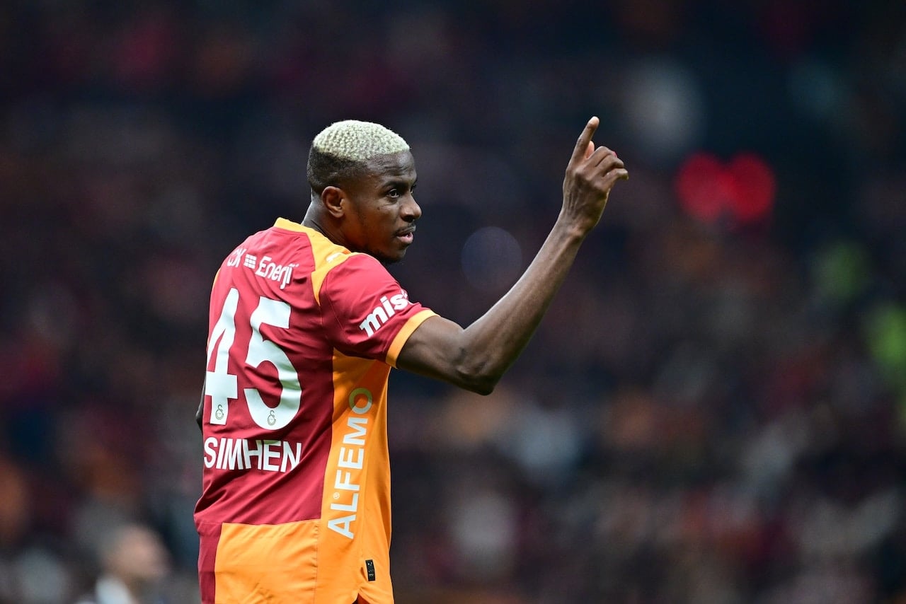 Galatasaray’a Osimhen müjdesi