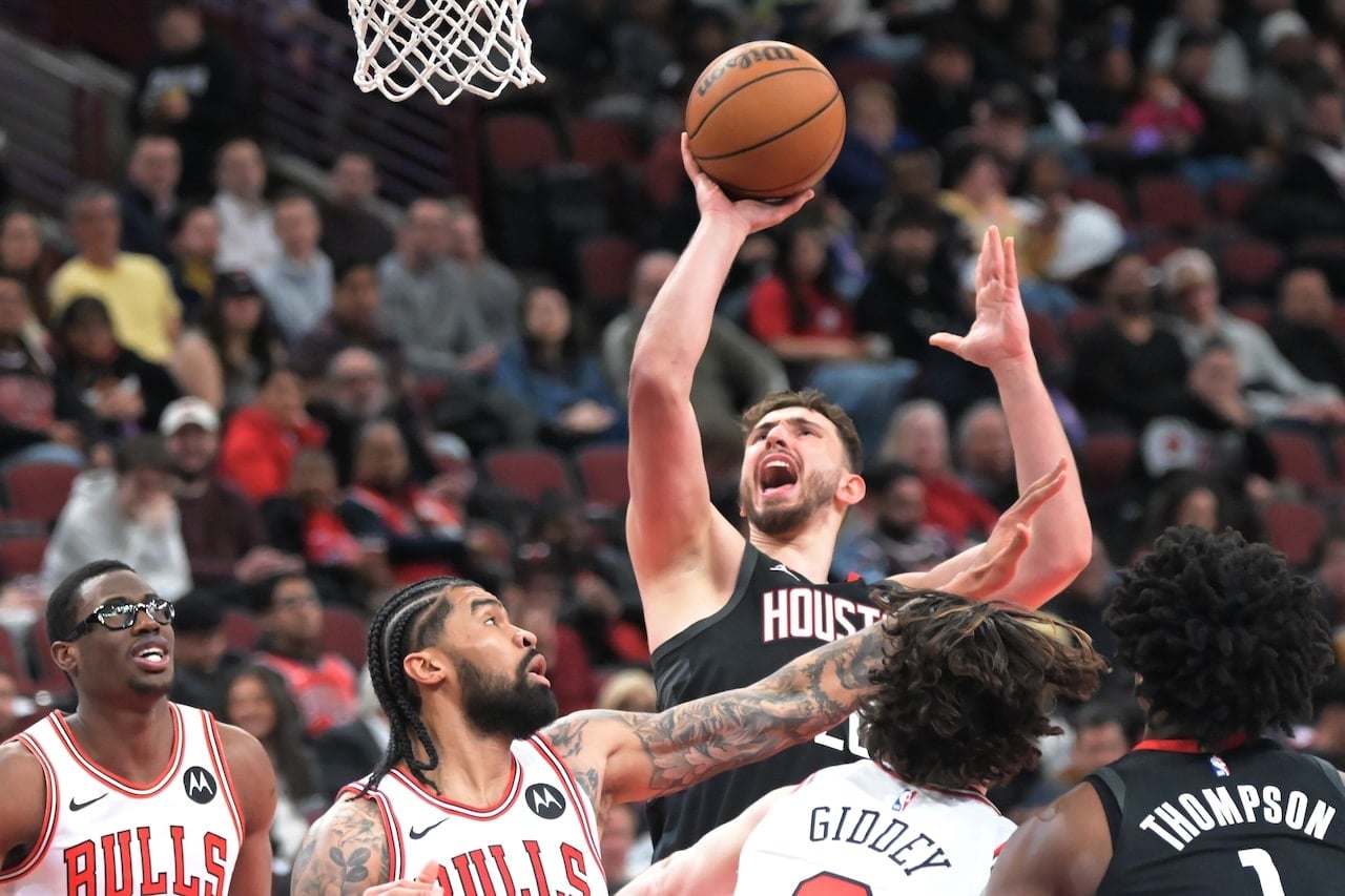 Alperen yine şov yaptı, Houston Rockets seriye bağladı