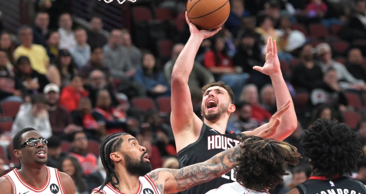 Alperen yine şov yaptı, Houston Rockets seriye bağladı