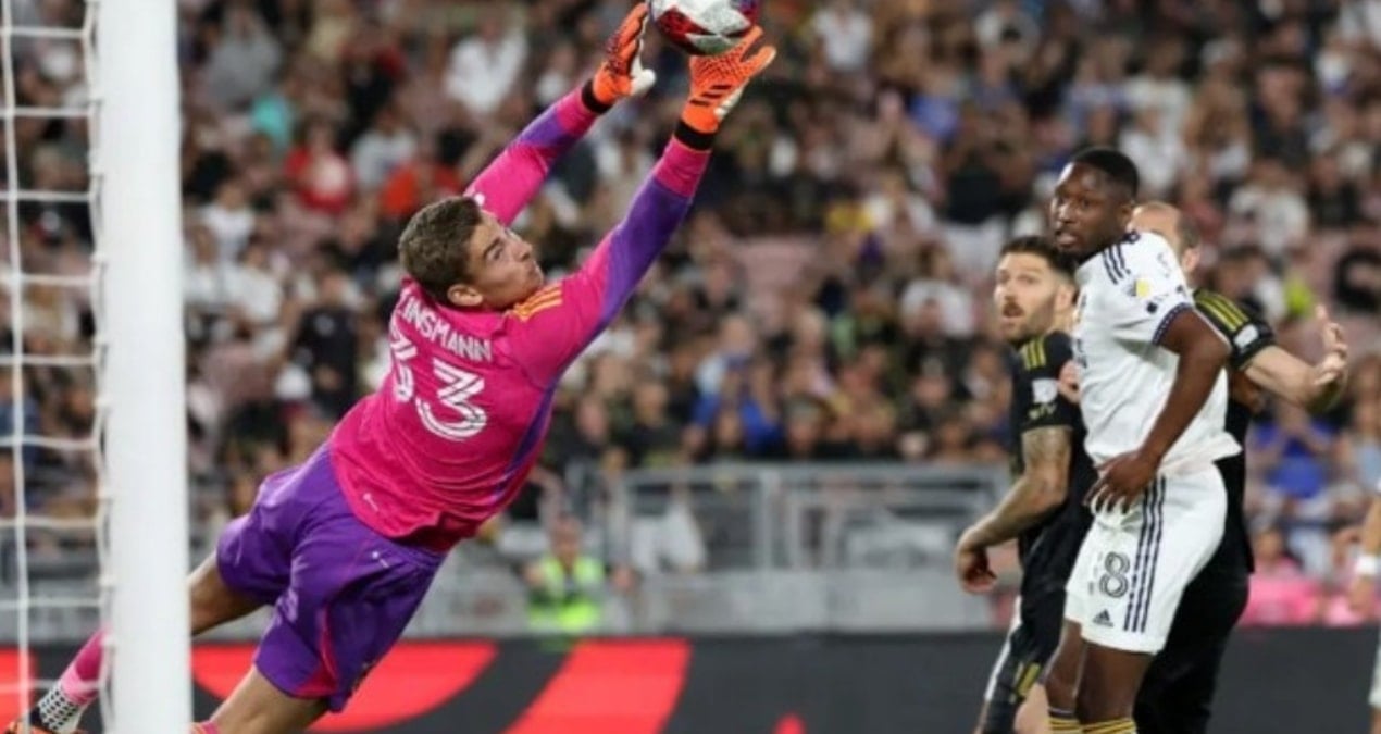 ABD'li kaleci Jonathan Klinsmann'ın maçta boynu kırıldı