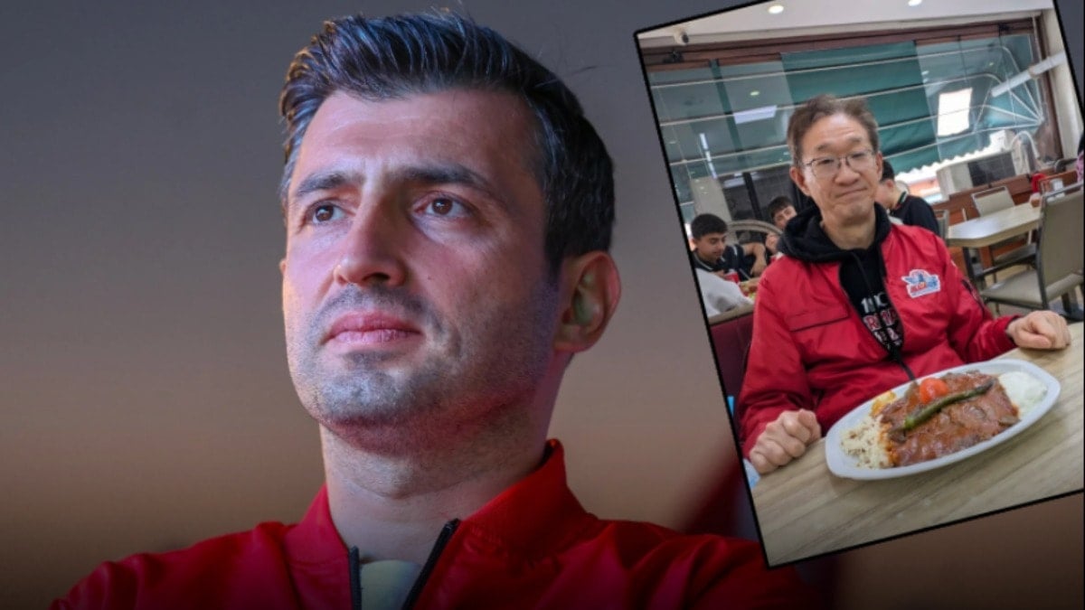 İskenderi silip süpüren Japon elçiye Selçuk Bayraktar'dan davet