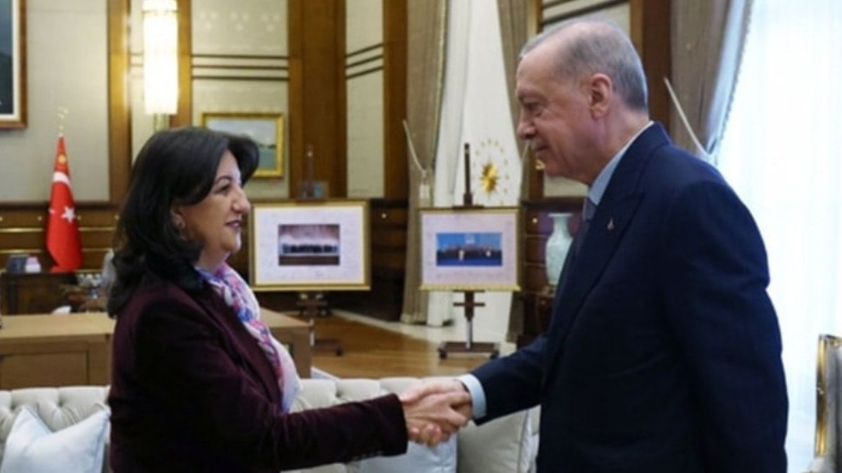 Pervin Buldan, Erdoğan'ın görüşmelerde sessiz kaldığı konuyu açıkladı