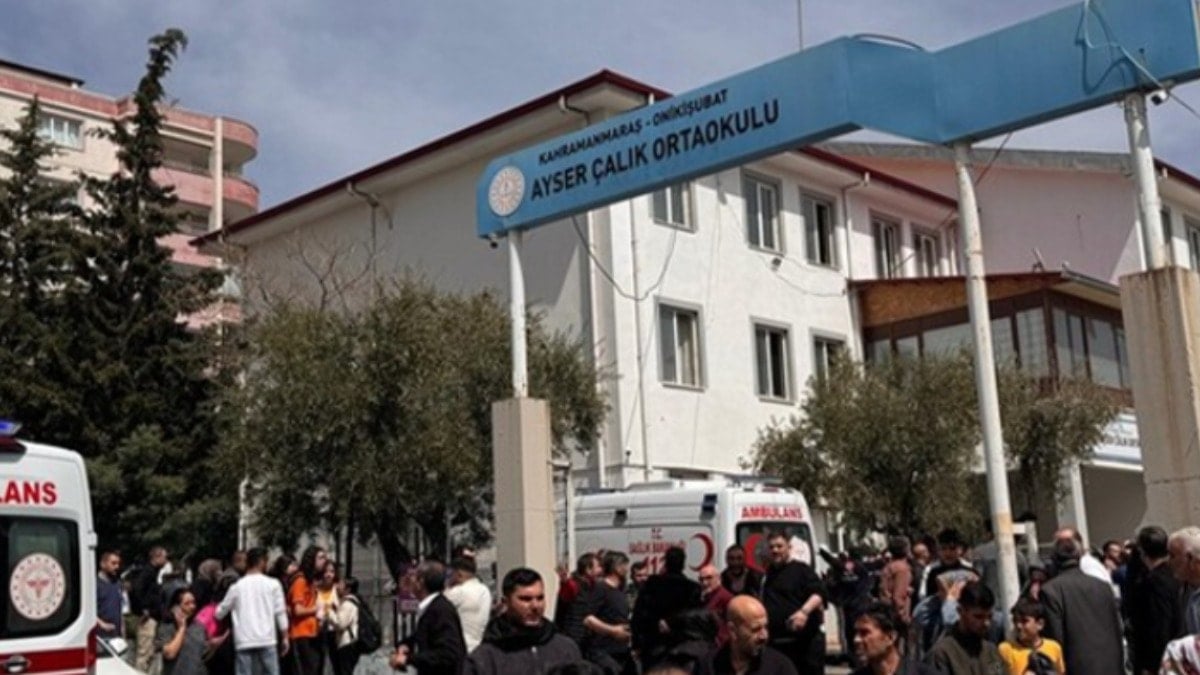 Kahramanmaraş'taki katliamın ardından Ayser Çalık Ortaokulu kapatılıyor!