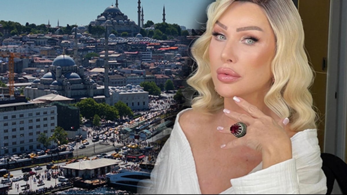 Seda Sayan'dan sürpriz İstanbul önerisi!