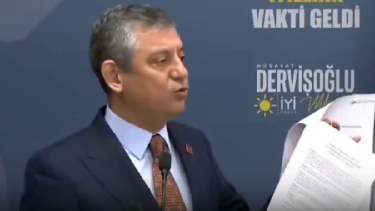 Özgür Özel belgeleri paylaştı: "Ara seçim bu yüzden yapılmıyor"