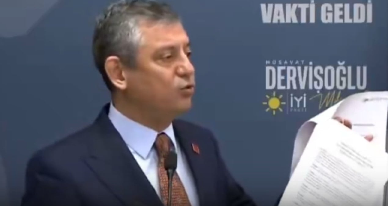 Özgür Özel belgeleri paylaştı: "Ara seçim bu yüzden yapılmıyor"