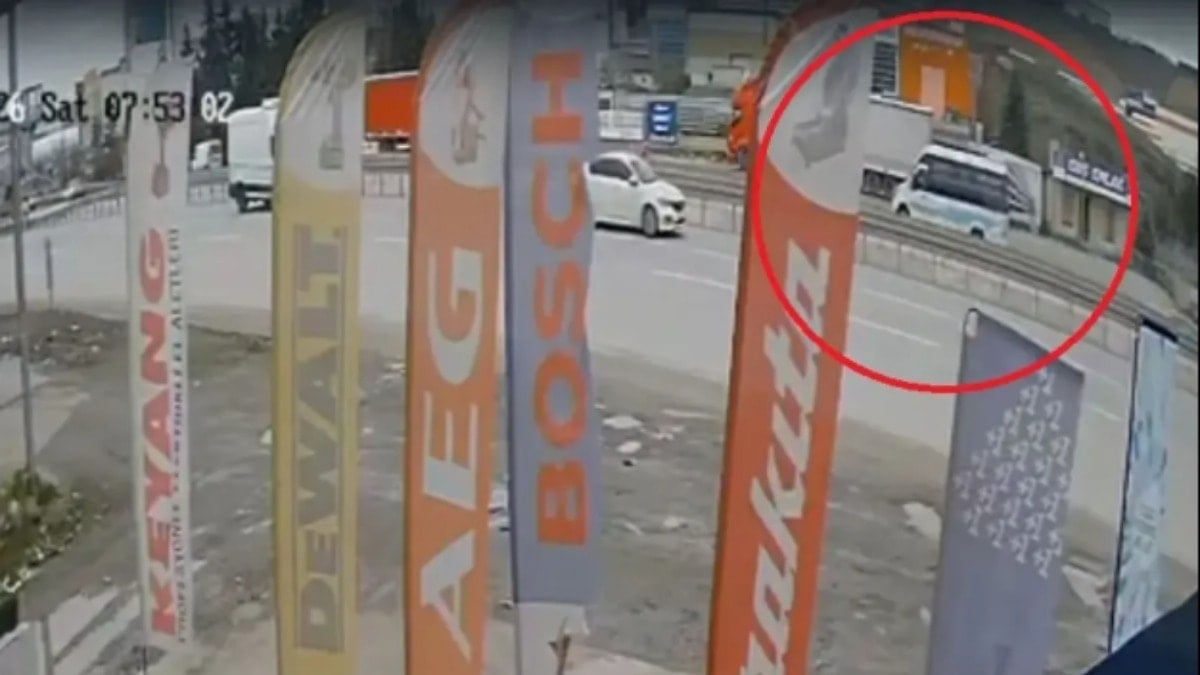 5 kişinin hayatını kaybettiği kazanın görüntüleri ortaya çıktı