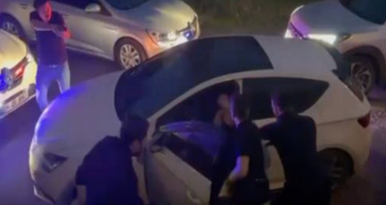 İstanbul'da evlerine dönen genç çifte kabusu yaşattılar