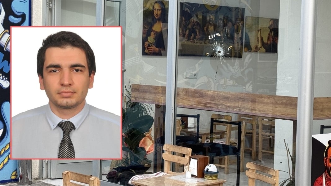 Üniversite hocası dürümcüde kurşunların hedefi oldu