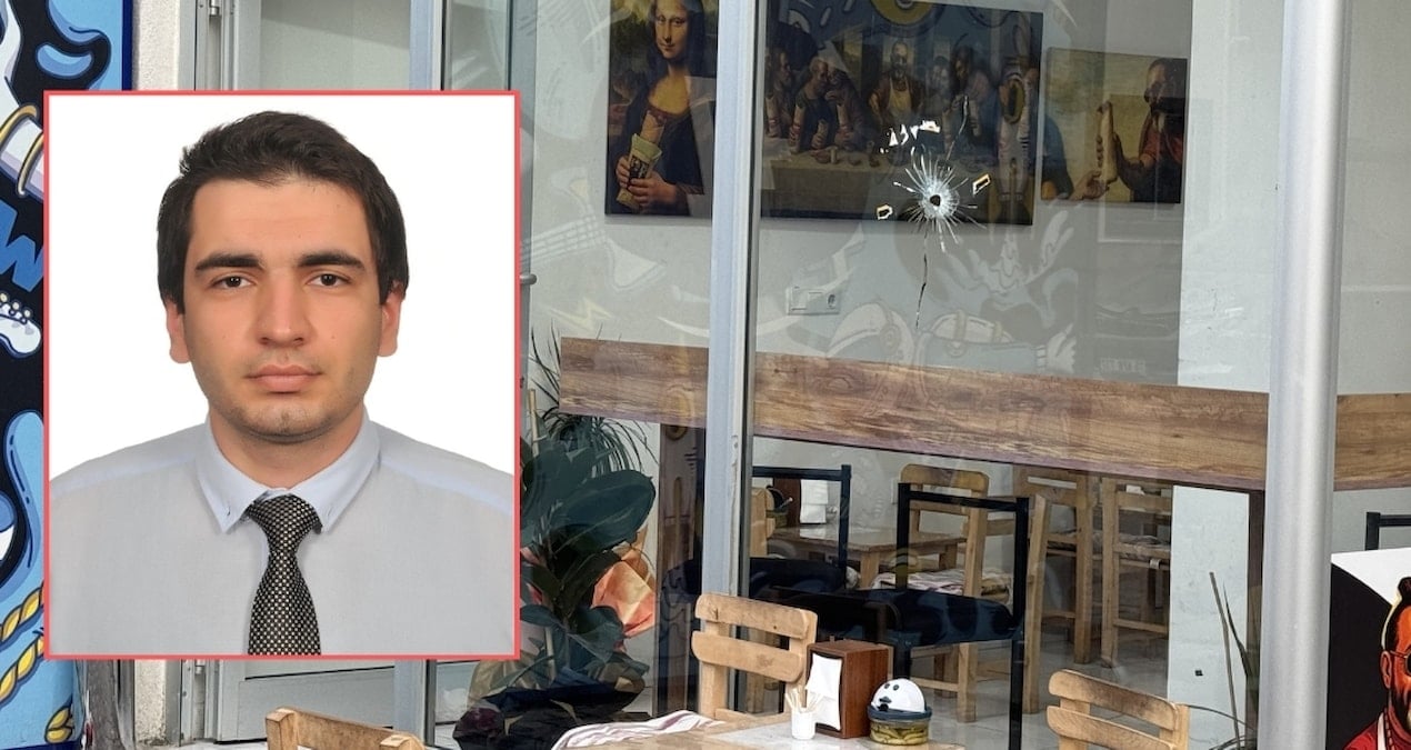 Dürümcüde acı olay! Yemek yerken kurşunların hedefi oldu