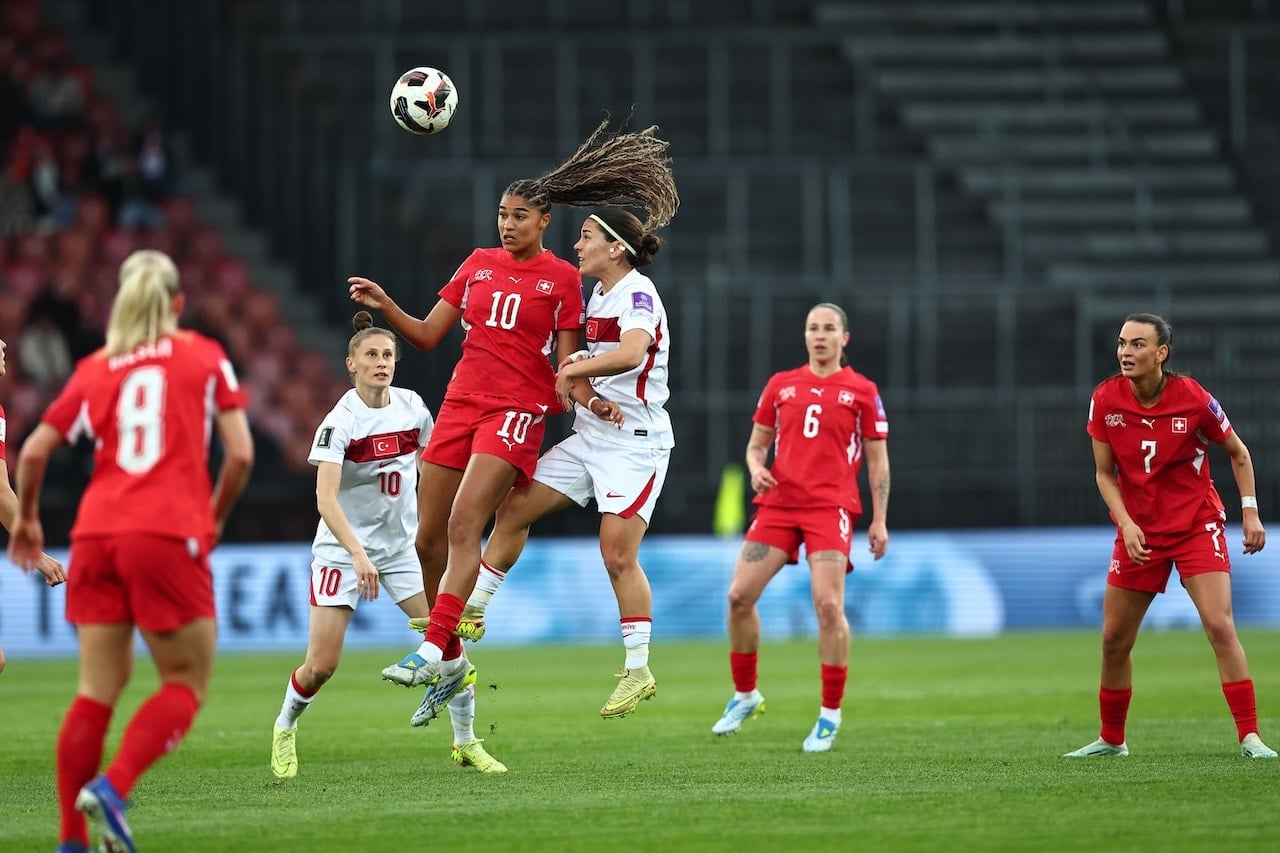 Milliler İsviçre'ye direnemedi