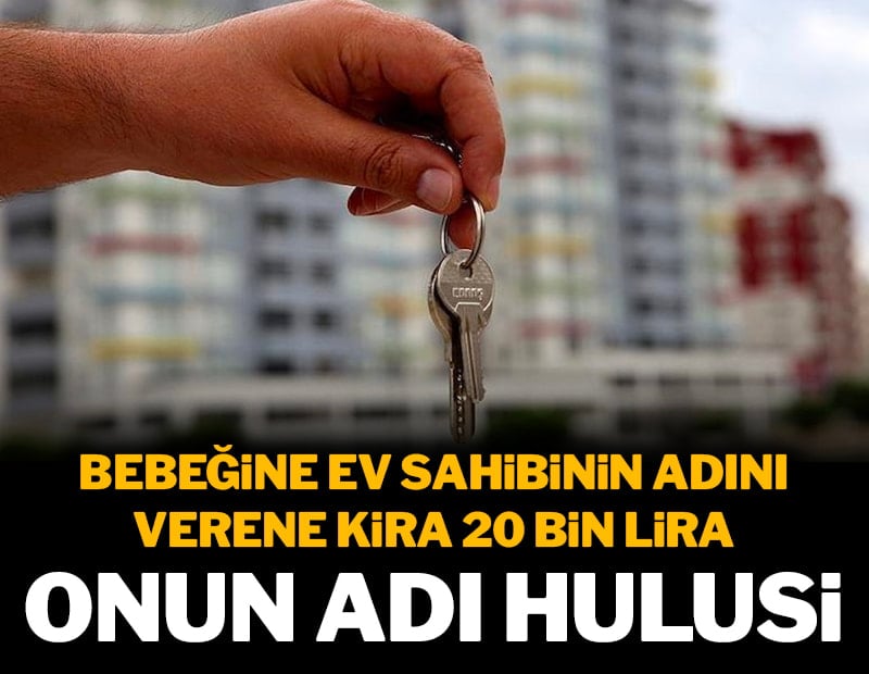 Kadıköy’de sıra dışı kira pazarlığı: "Bebeğinize  adımı verin, yarı fiyatına veririm"