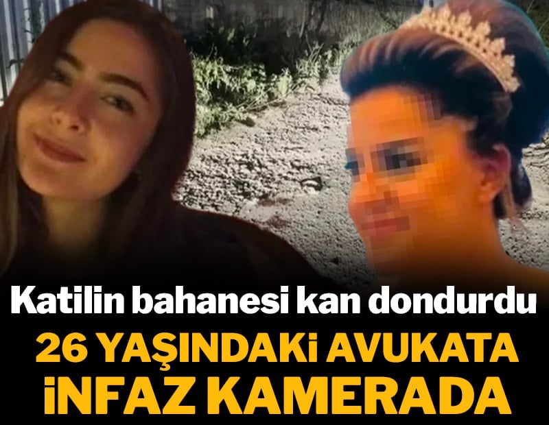 Kanlı pusu! Genç avukat öldürüldü