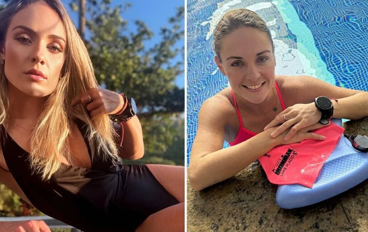 Güzel fenomen yarış sırasında boğularak can verdi