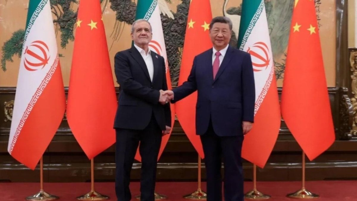 Çin'den İran'a kritik sevkiyat