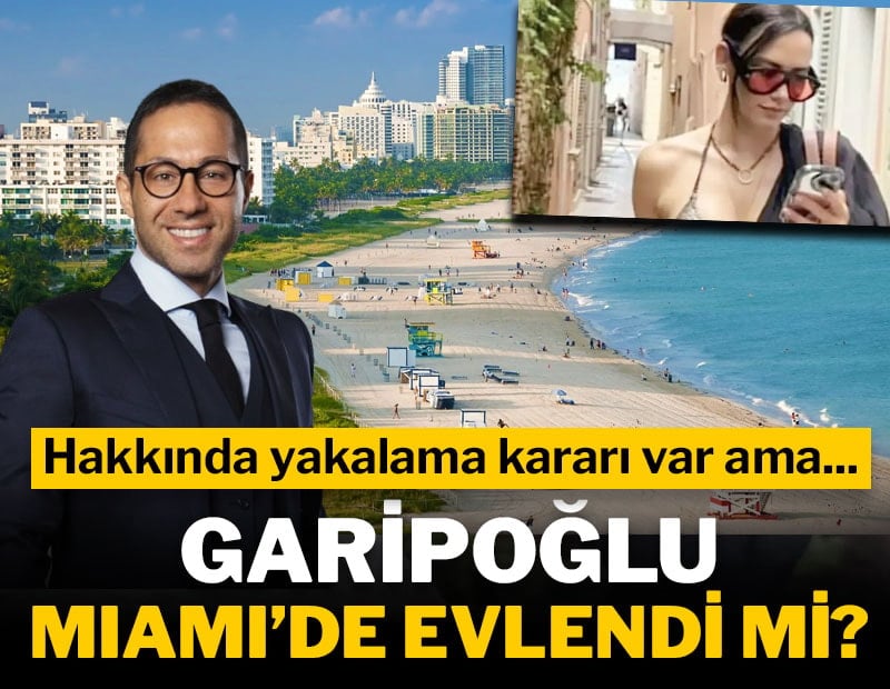 Dikkat çeken iddia: Kasım Garipoğlu Miami'de evlendi mi?
