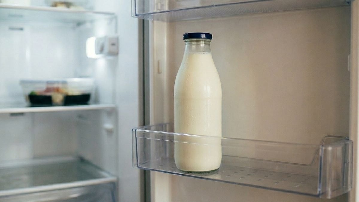 Sütü buzdolabının kapısında saklayanlar yandı