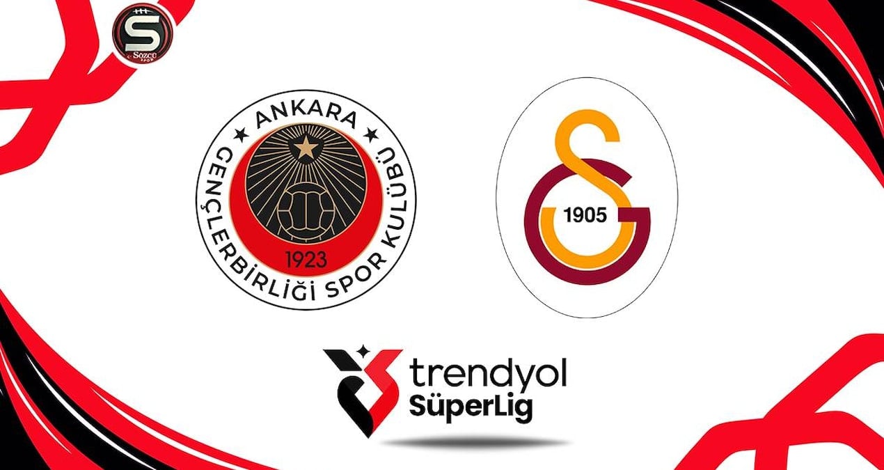 Canlı | Gençlerbirliği - Galatasaray maçı canlı yayını (Süper Lig 30. Hafta)