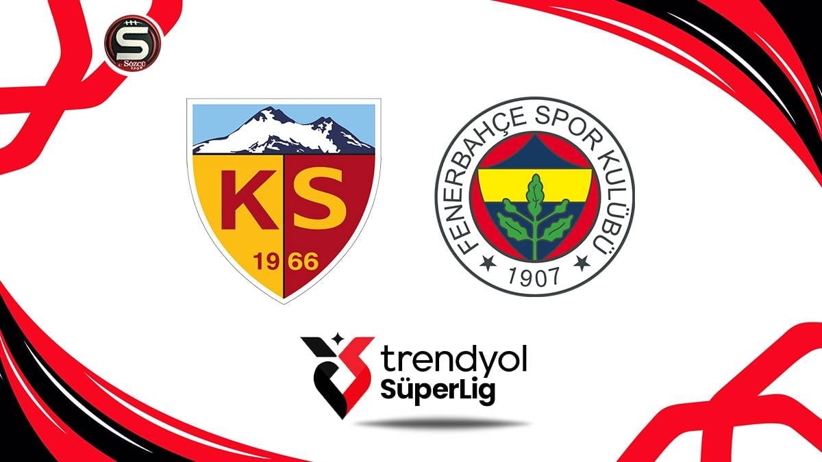 Canlı | Kayseri'de ilk 11'ler belli oldu