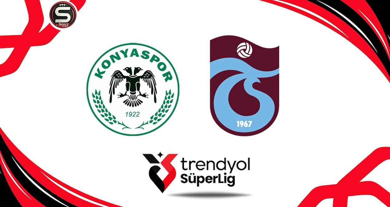 Canlı | Konyaspor-Trabzonspor maçı canlı yayını (Süper Lig 31. Hafta)