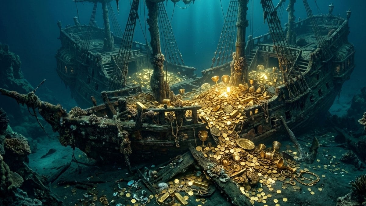 20 milyar dolarlık hazine için düğmeye basıldı: Altın dolu gemi için robotlar devrede