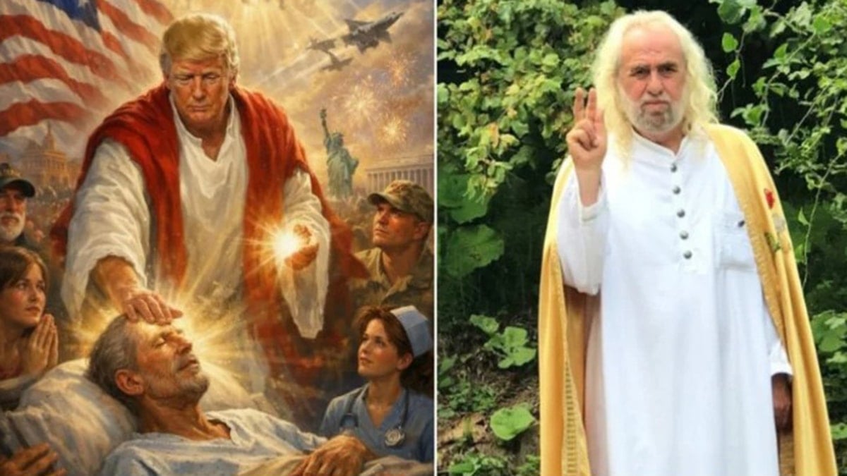 Mesih olarak rahatsızmış