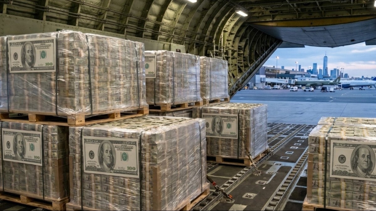 ABD'den bir rest de komşuya: Uçaklarla gönderdiği dolarları kesti