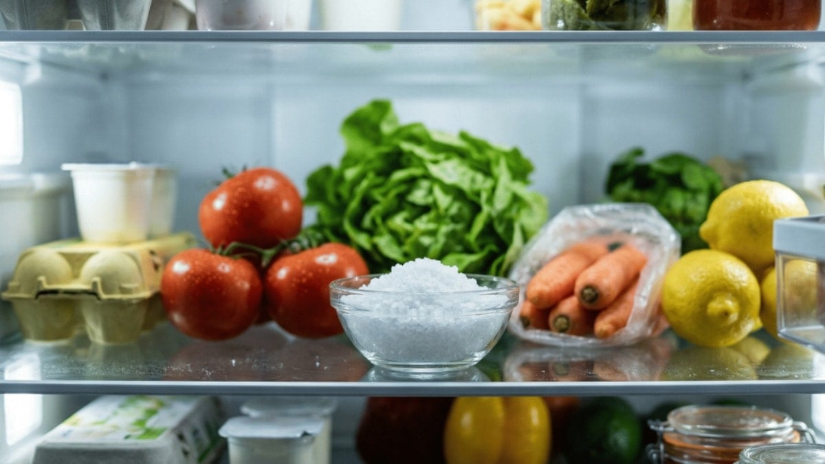 Buzdolabına bir kase tuz koyun ve bekleyin: Sonucunu görünce şaşıracaksınız