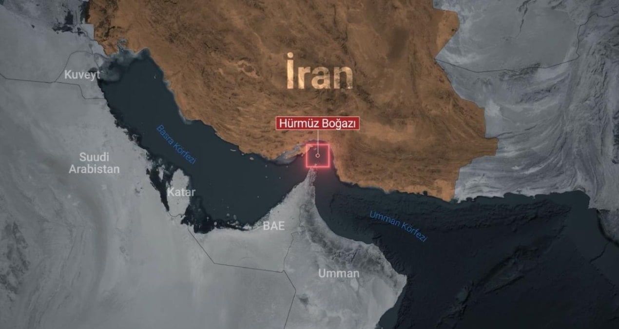 İran'dan ABD'ye Hürmüz resti!