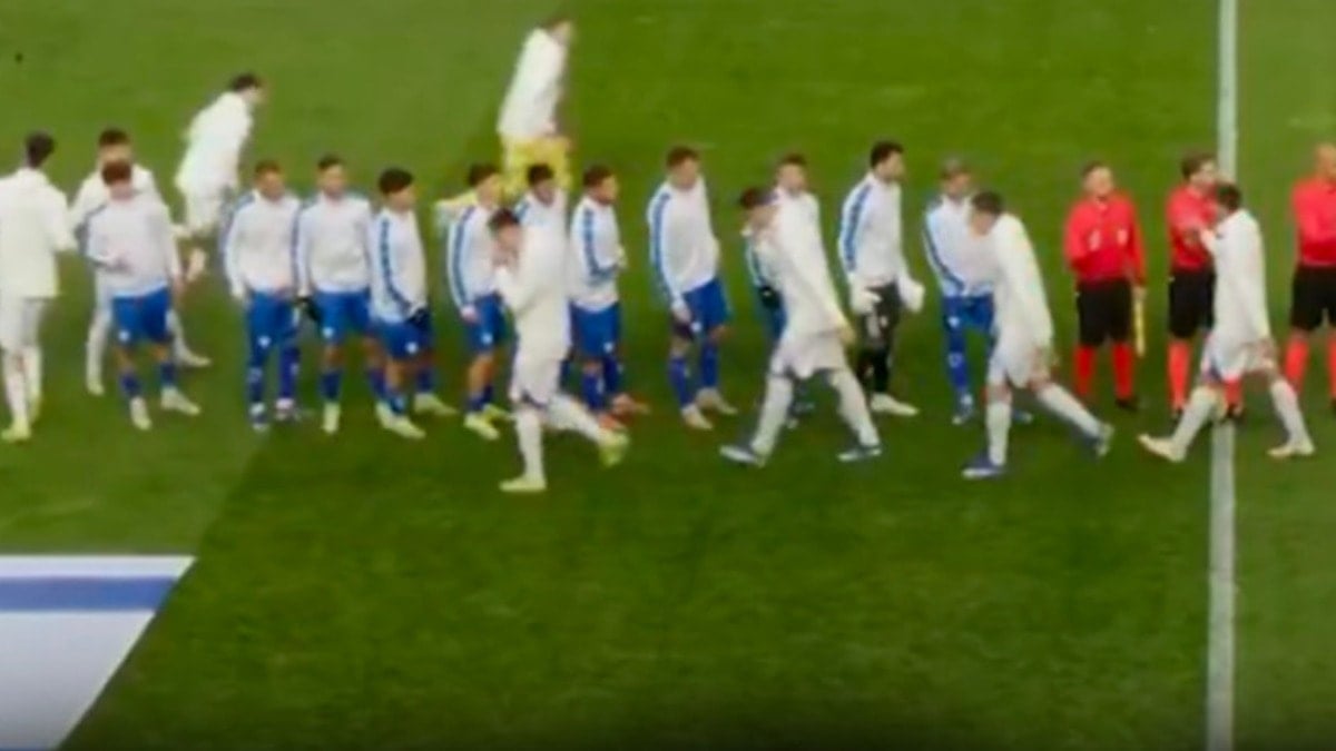 İsrailli futbolculara unutamayacakları ders: Neye ne uğradıklarını şaşırdılar