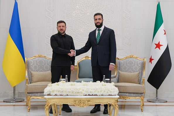 Ukrayna ve Suriye hava savunma için anlaştı