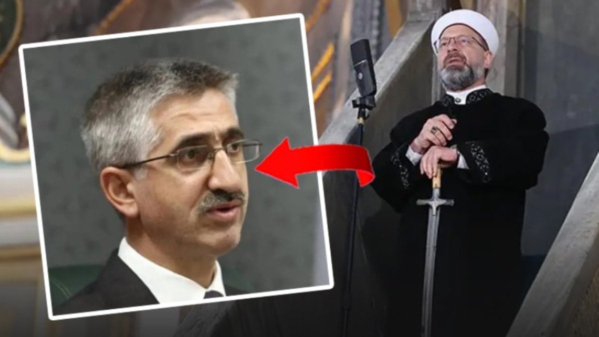 Ali Erbaş'ın itirafı görevinden etti