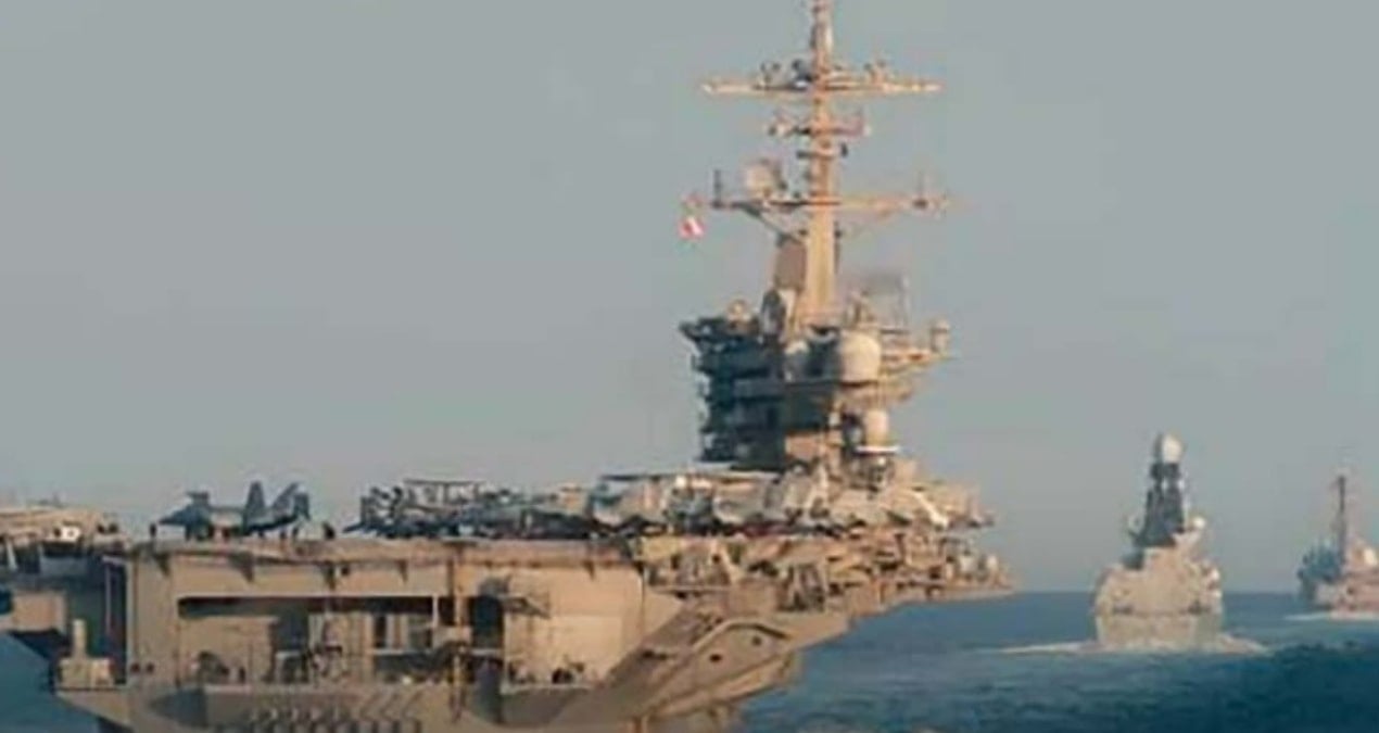 ABD basını duyurdu: Hürmüz’e 15'ten fazla savaş gemisi gönderildi