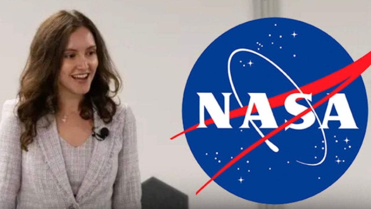 Yatırımcıların sıraya geçtiği yetenekli Türk İlayda'yı NASA kaptı